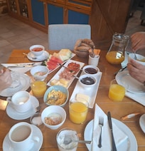 Desayuno espectacular