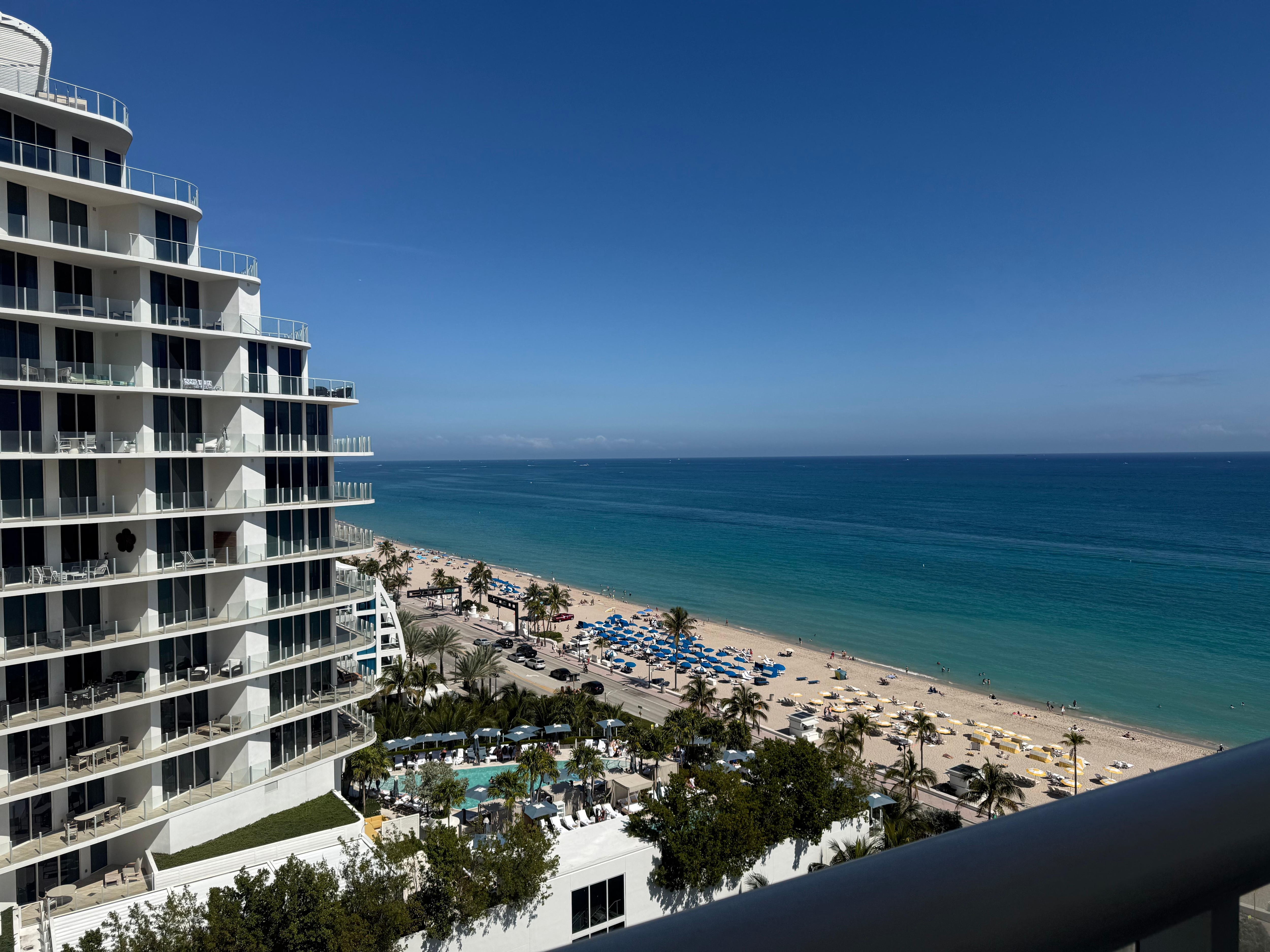 Left view from King Suit