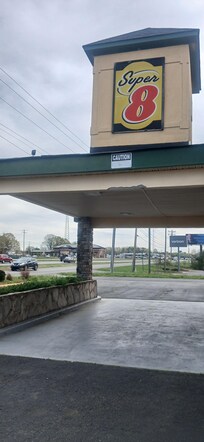 Outside entrance upon pulling up.