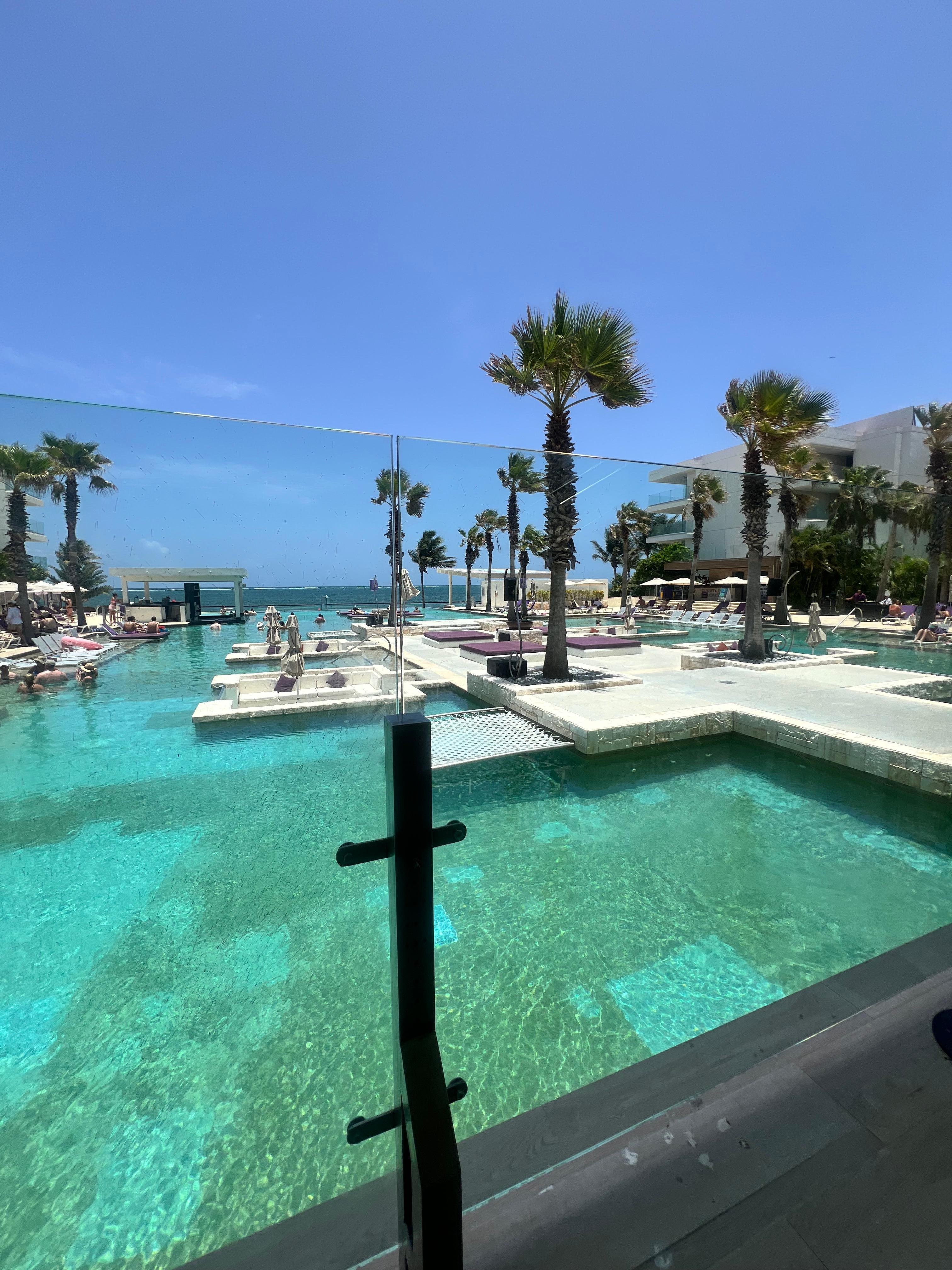 This the calm pool