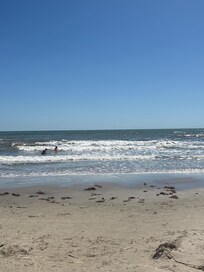 Our walk to the beach… very peaceful and relaxing!