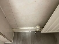 Dust in the bathroom.