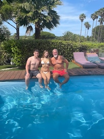 Perfect Pool Time!!