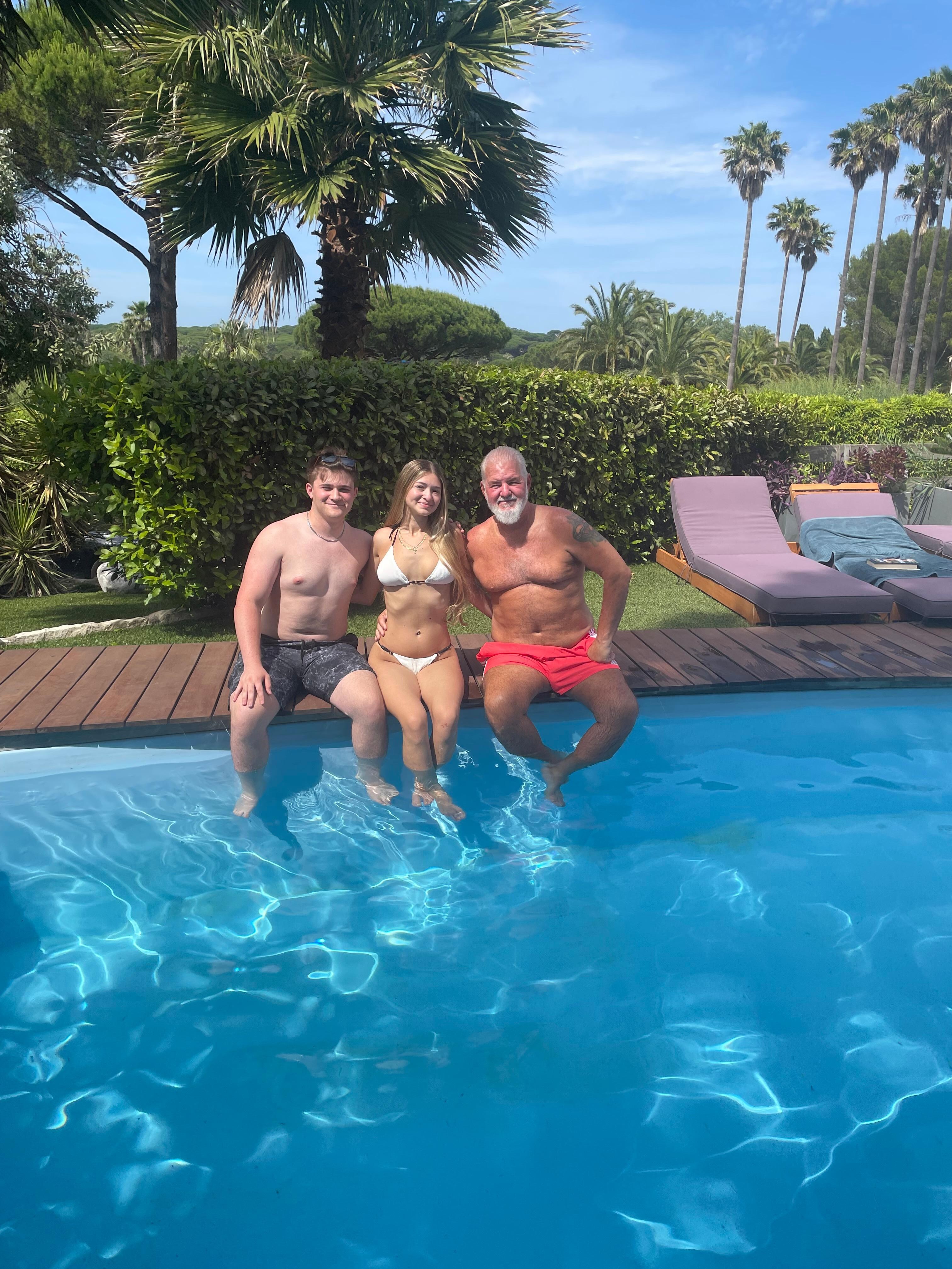 Perfect Pool Time!!