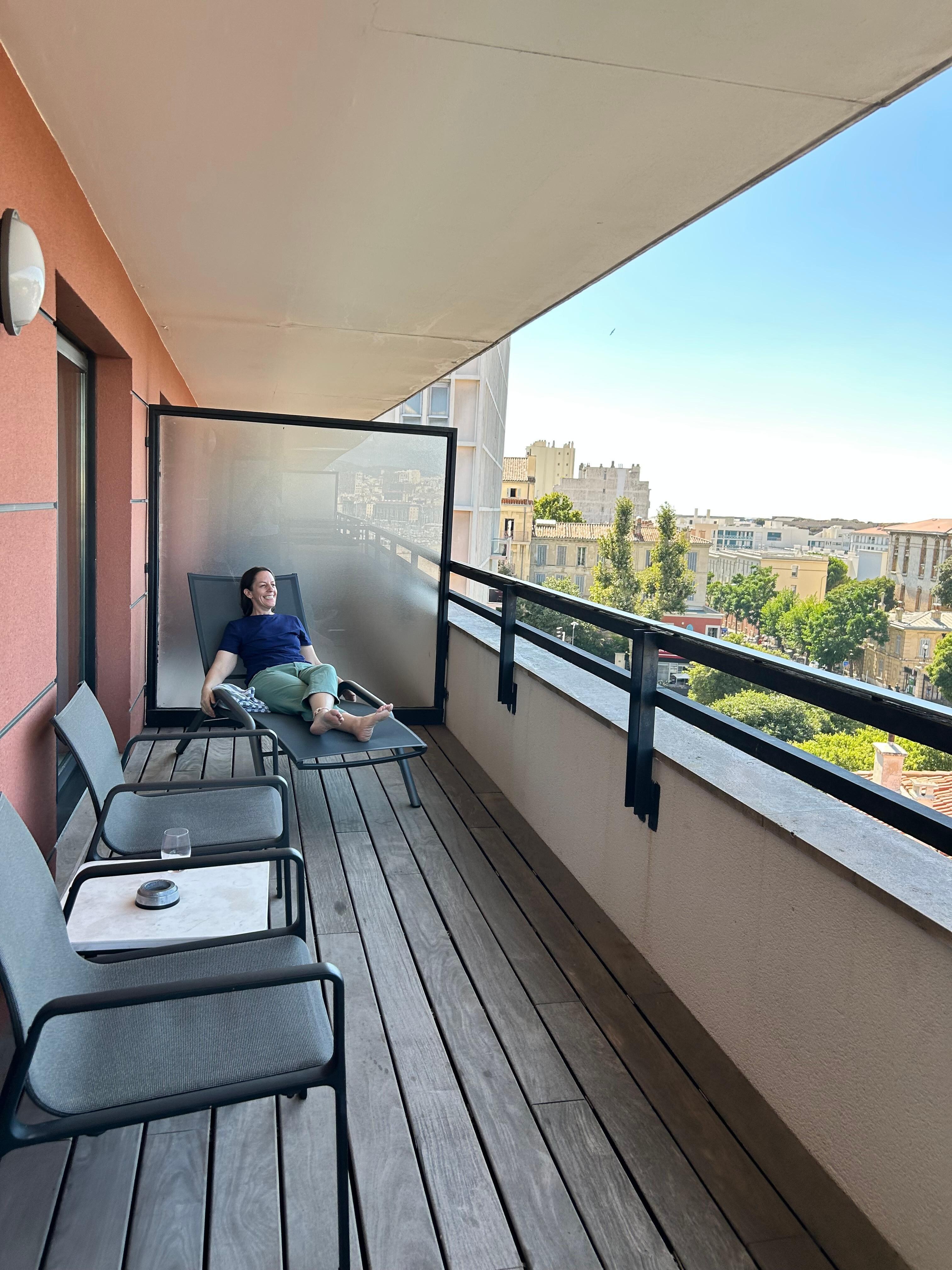 Balcony 