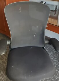 Desk chair in room