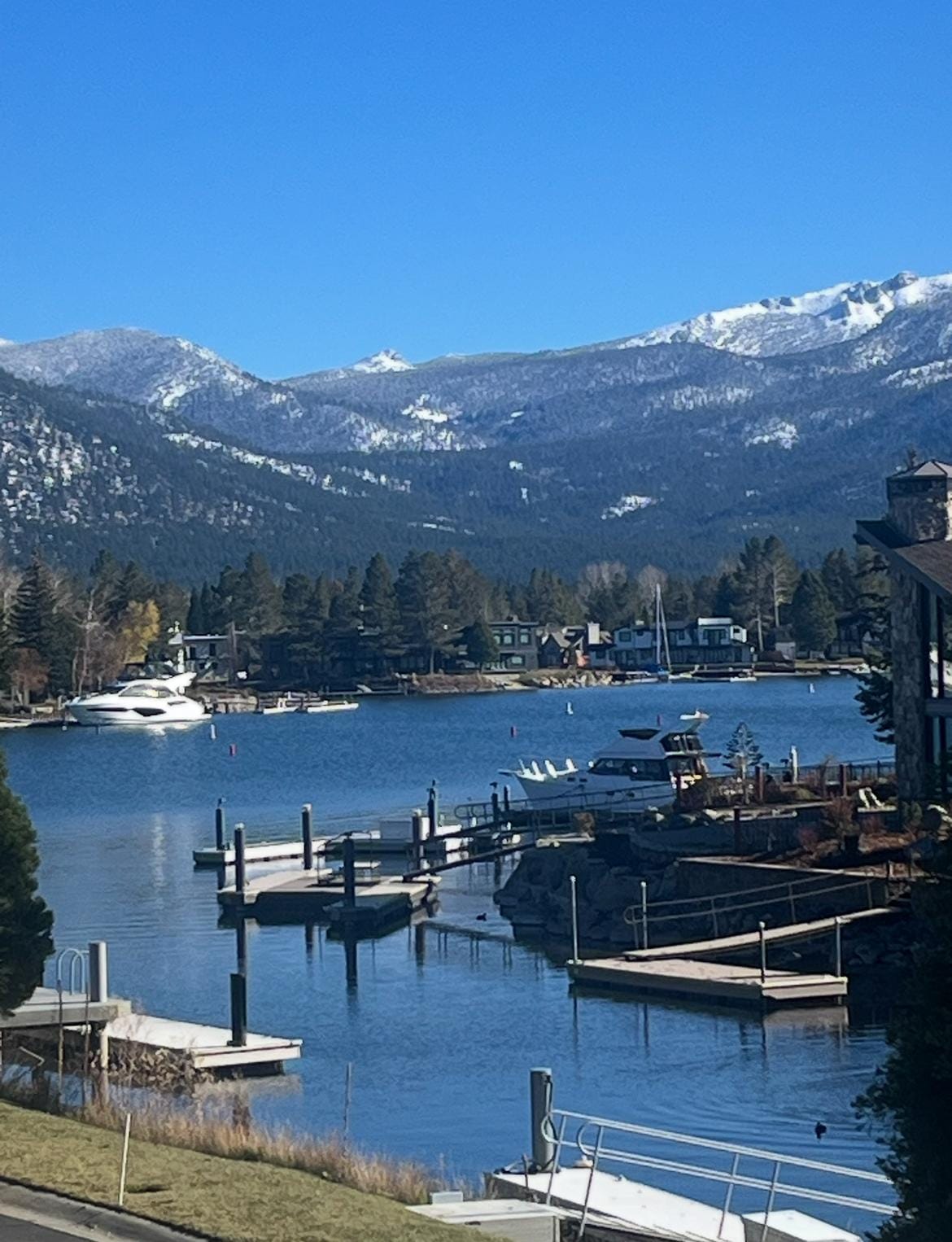 From from the front bedroom. 