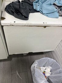 Water heater turned off under here and took 2 days to fix myself
