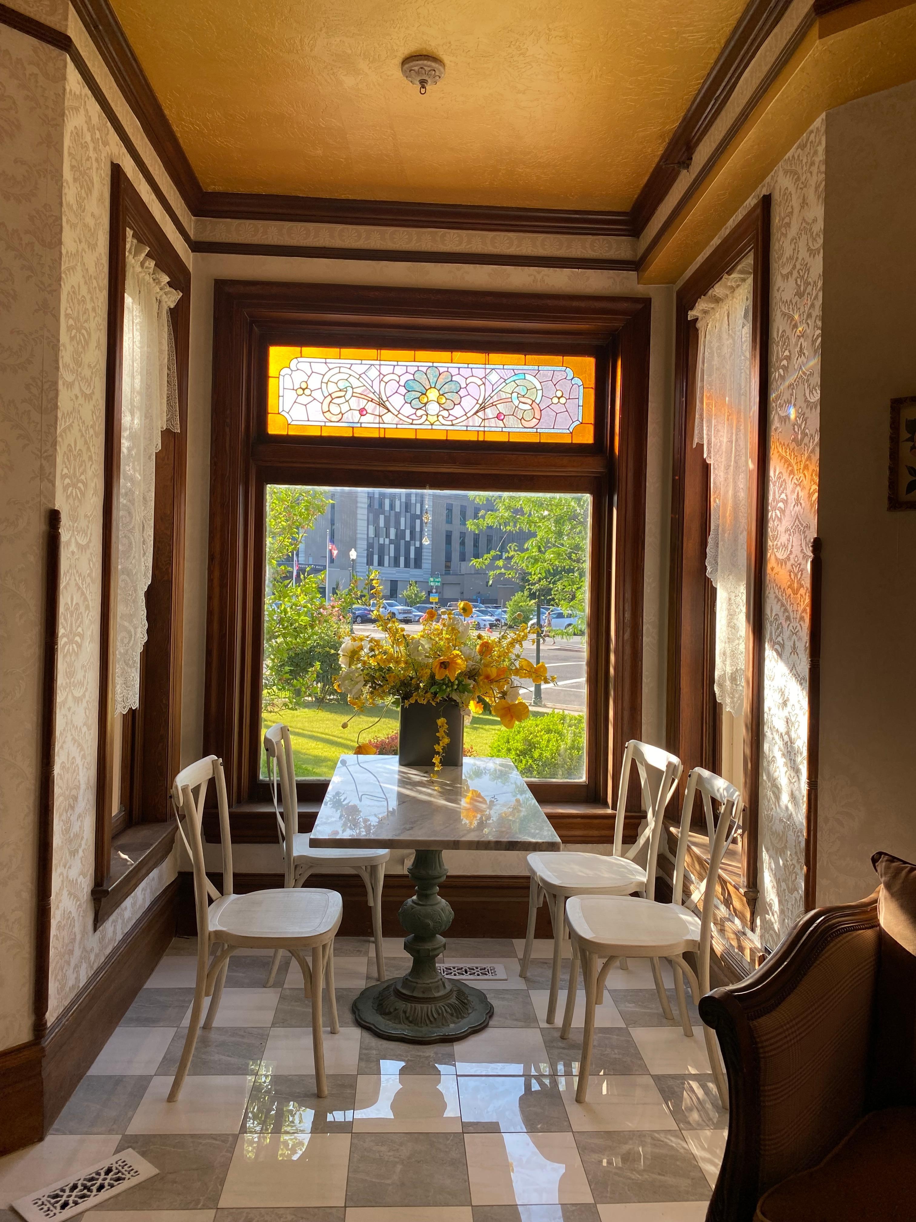 Updated living room
