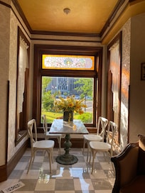 Updated living room