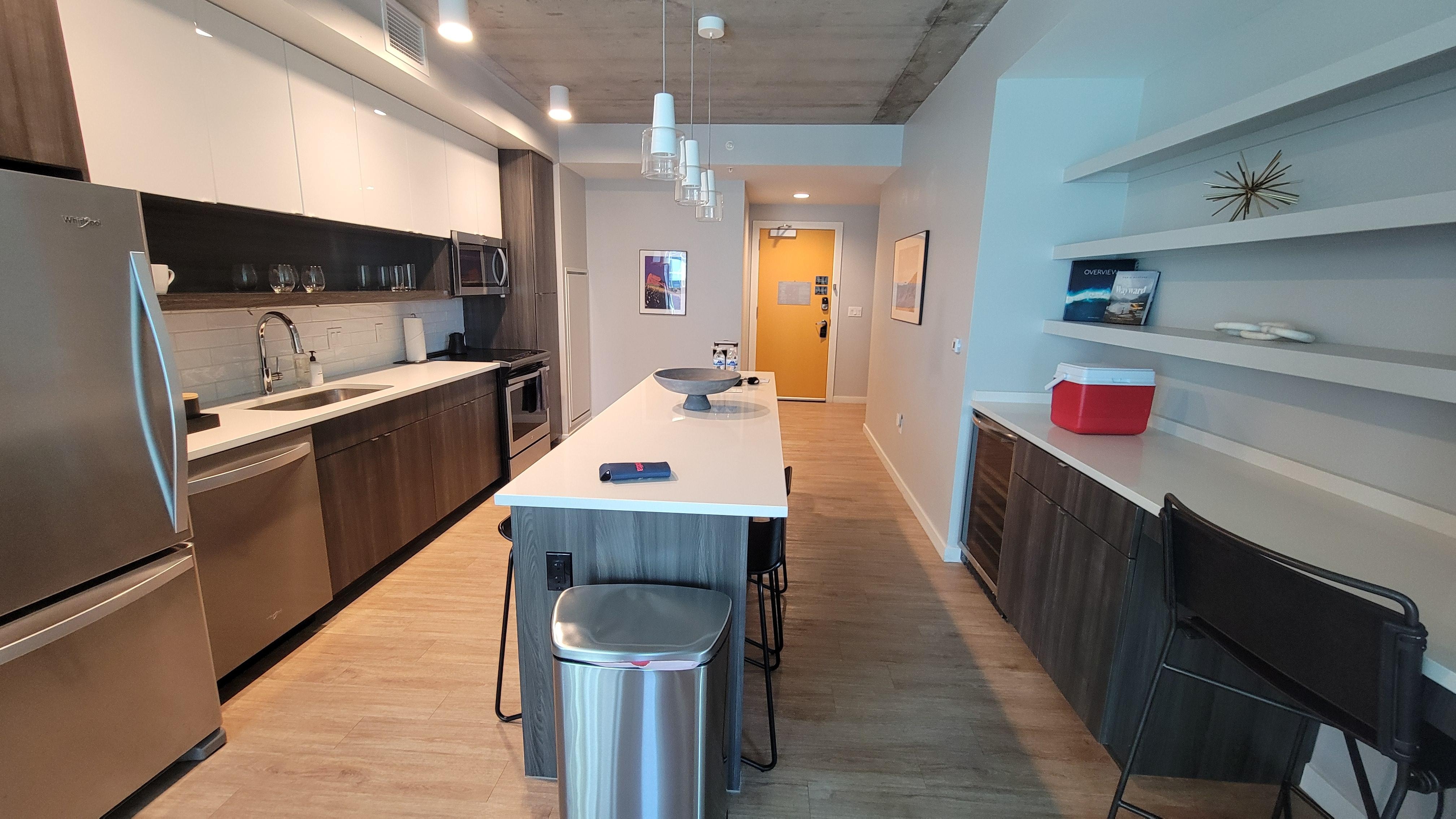 Kitchen area