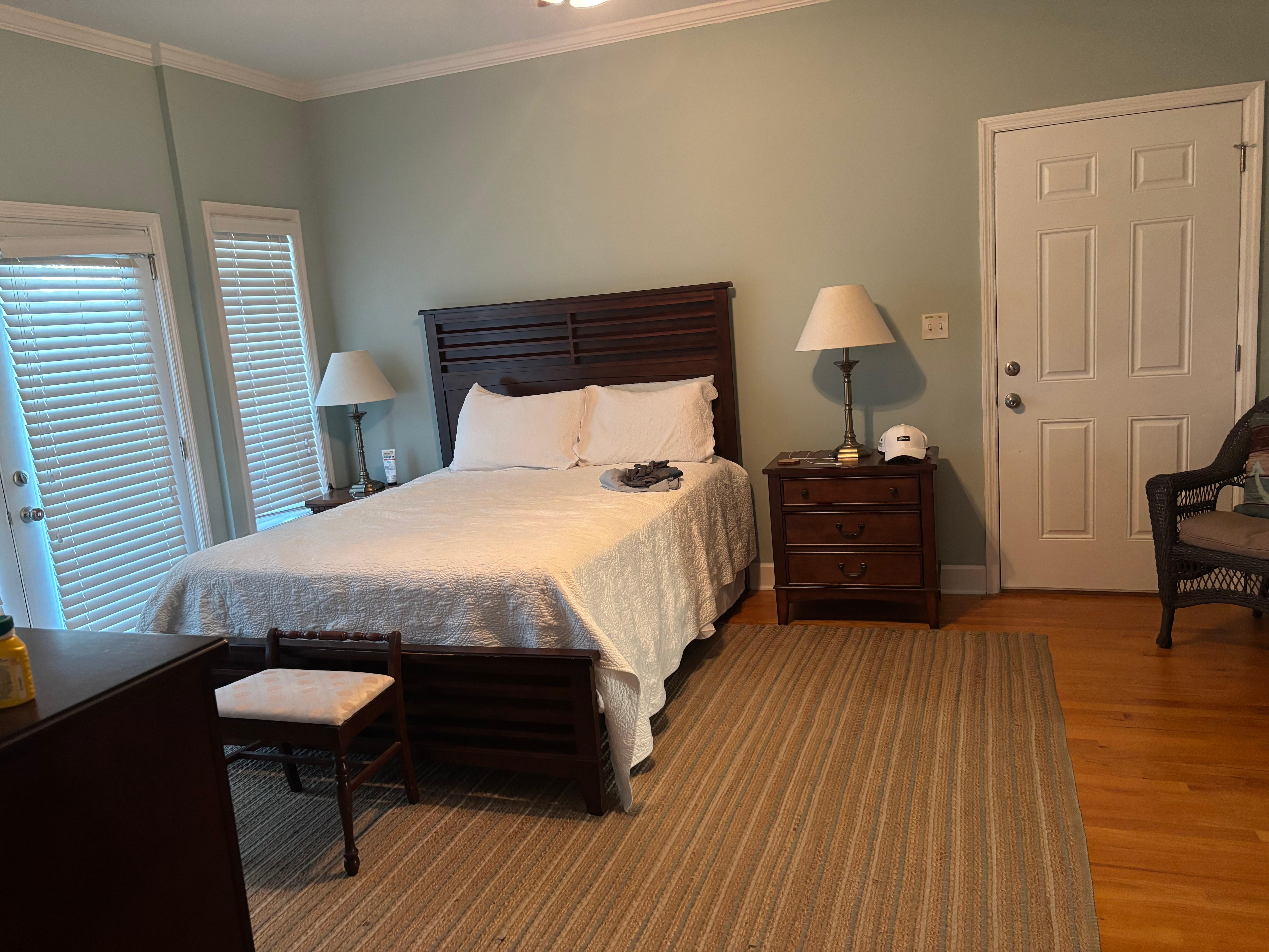 Master bedroom