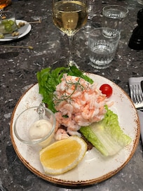 Parks räksmörgås mums 😋