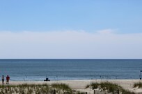 Short walk to beach from back porch
