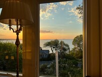 Sunset from the sunroom