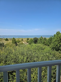 View from deck