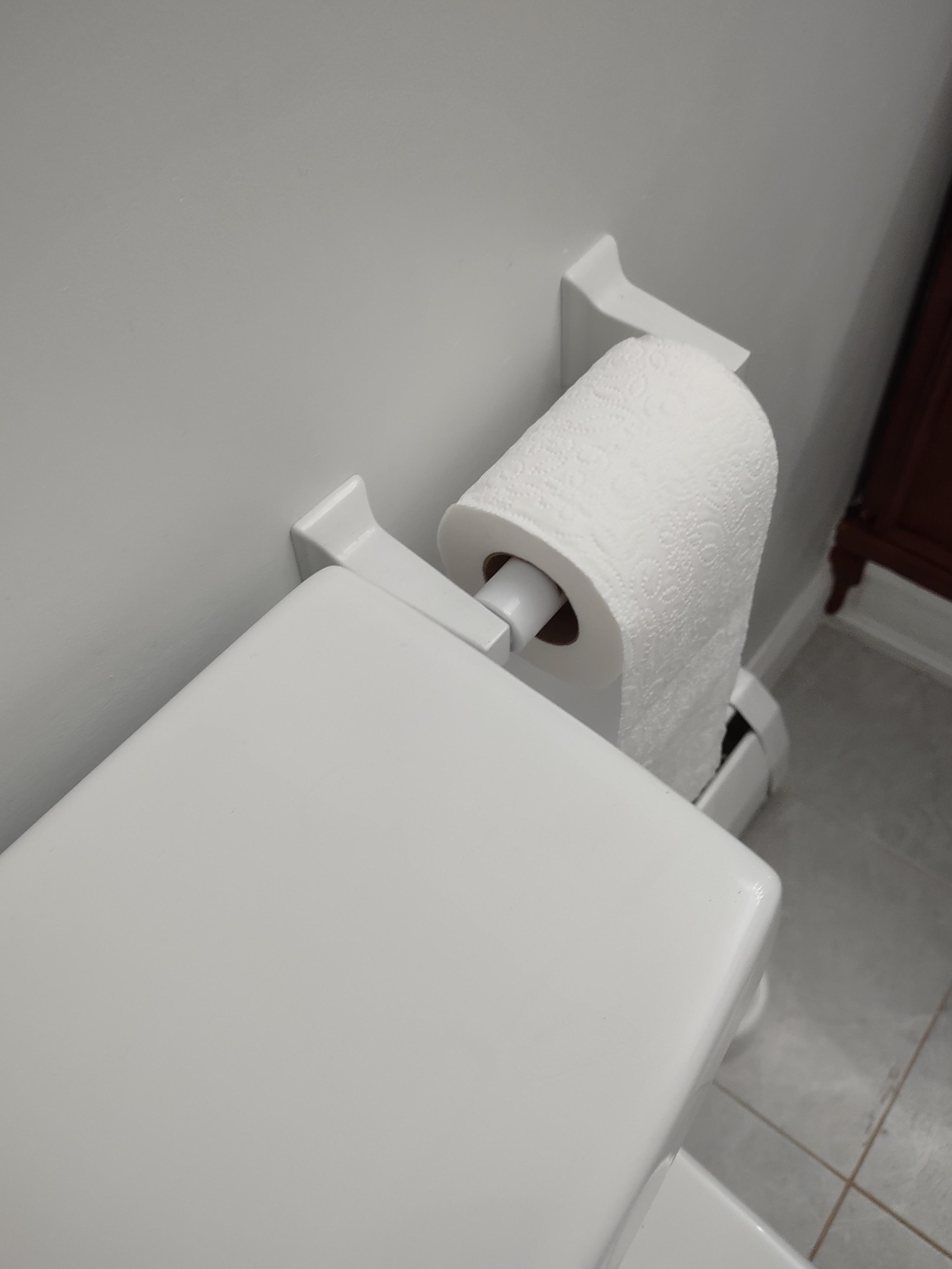 This was the only toilet paper provided. We had to purchase additional toilet paper.