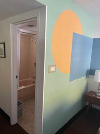 Mid century modern decor.