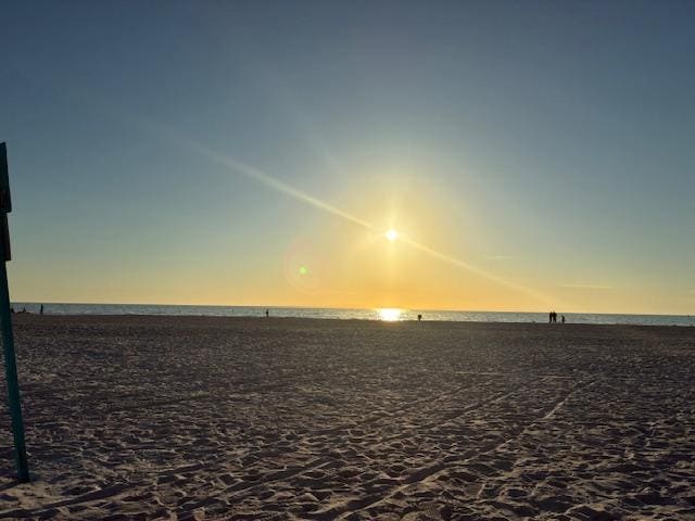 Beautiful sunsets everyday.