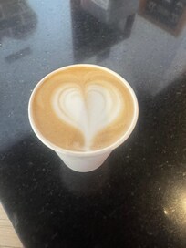 Cappuccino from Cafe Mexico