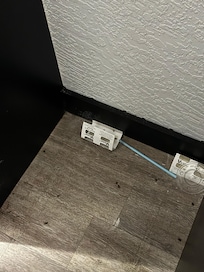 Roaches behind refrigerator