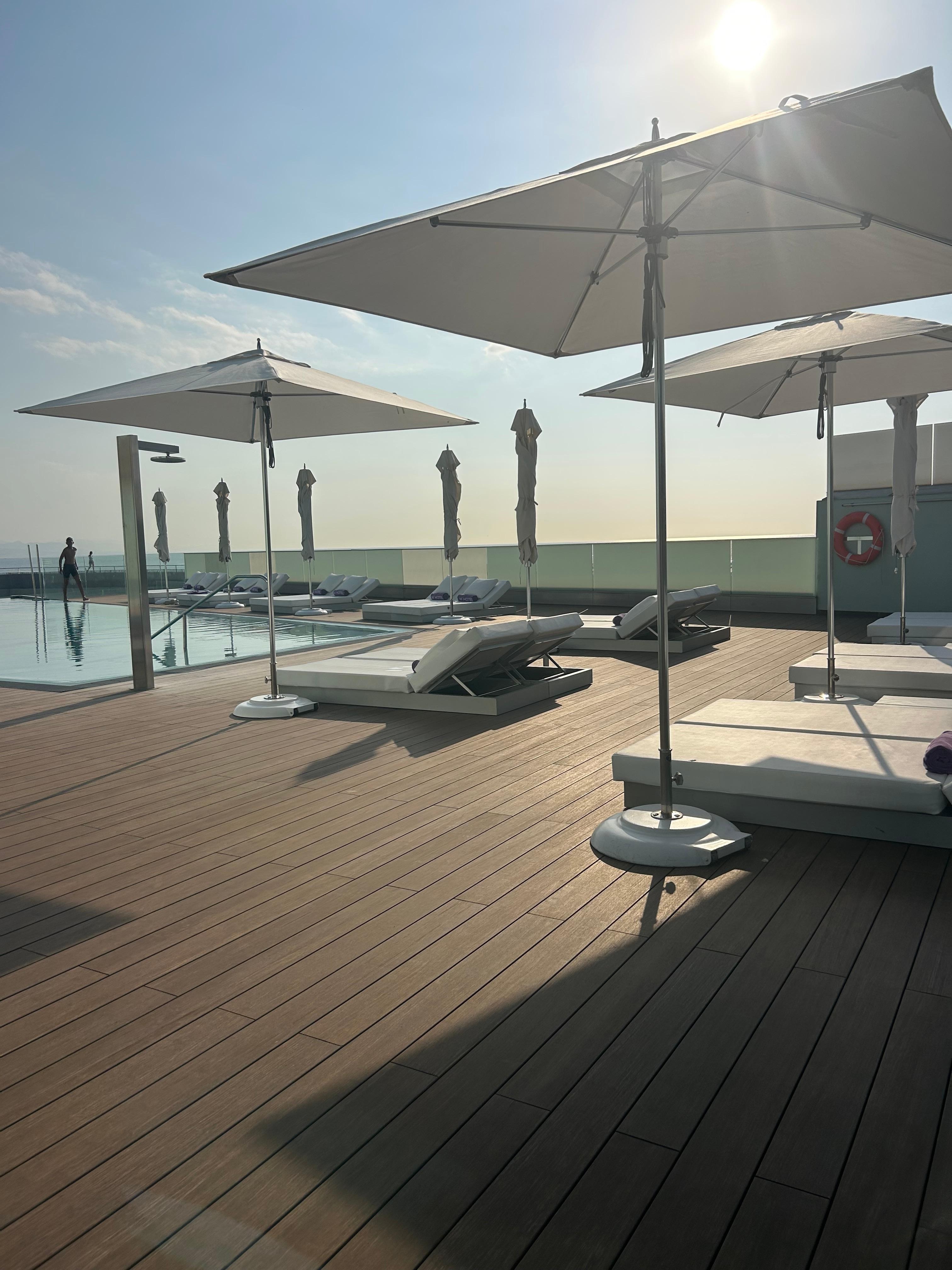 Second pool 