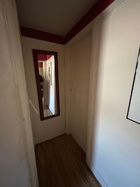 Creepy locked room. Is there someone in there?