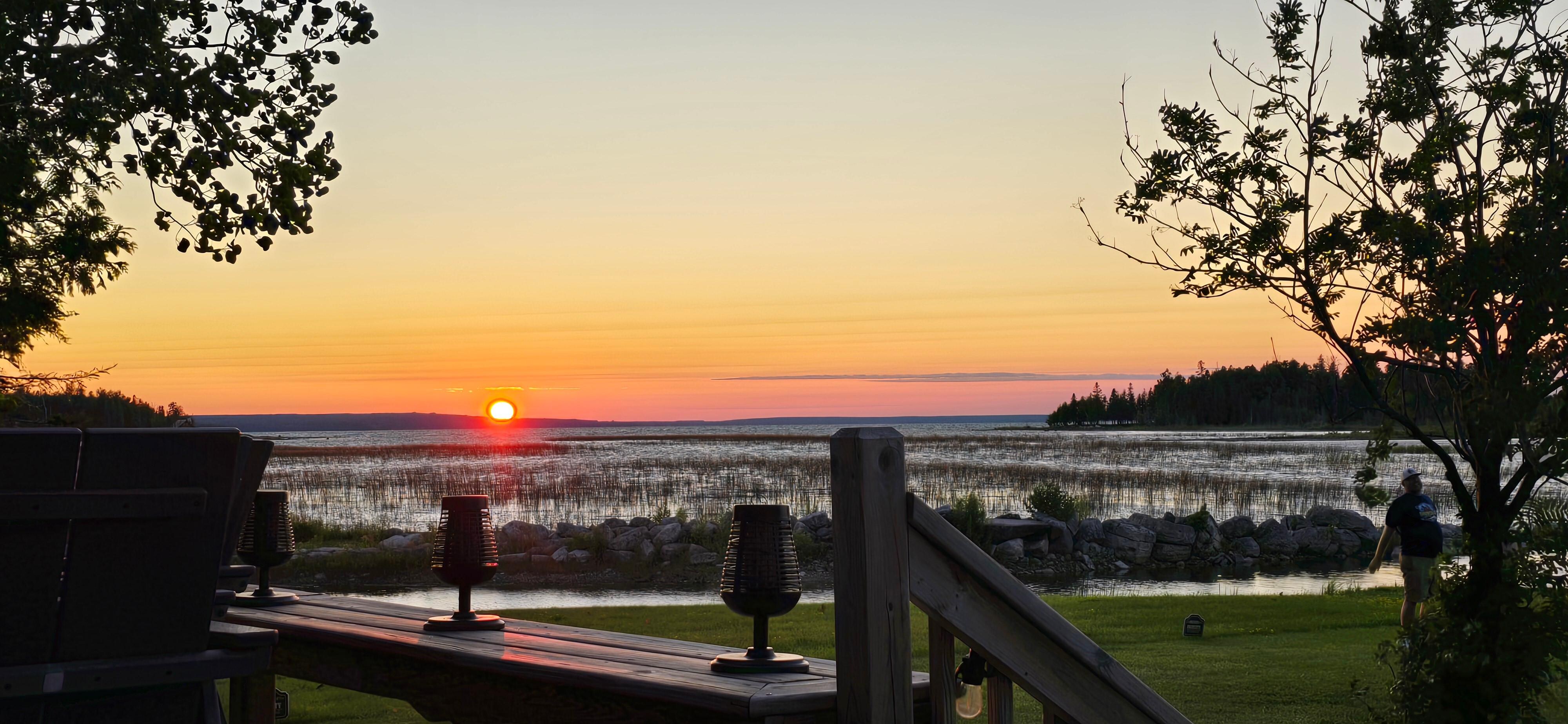 Beautiful sunsets
