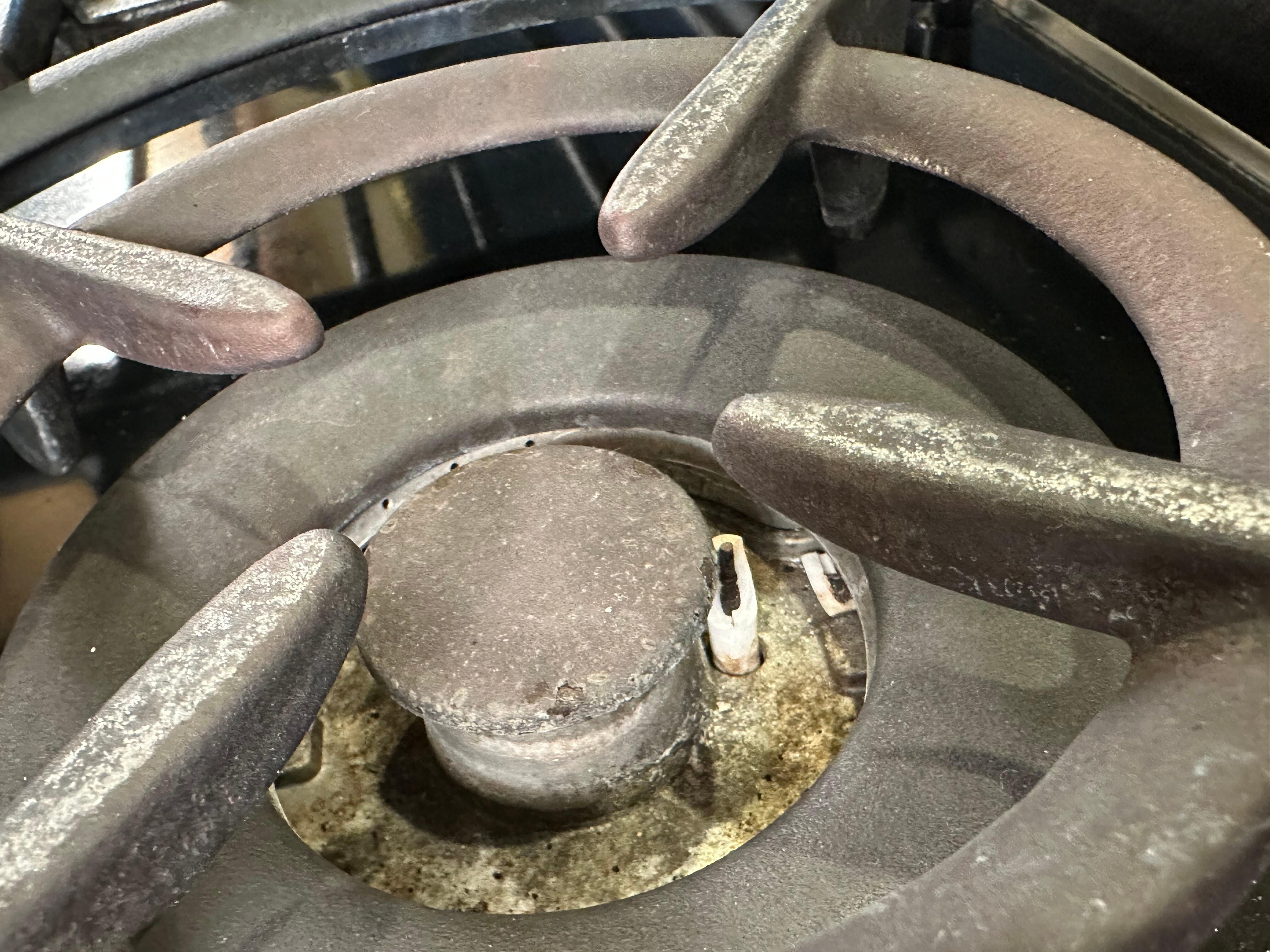 Broke & filthy burner