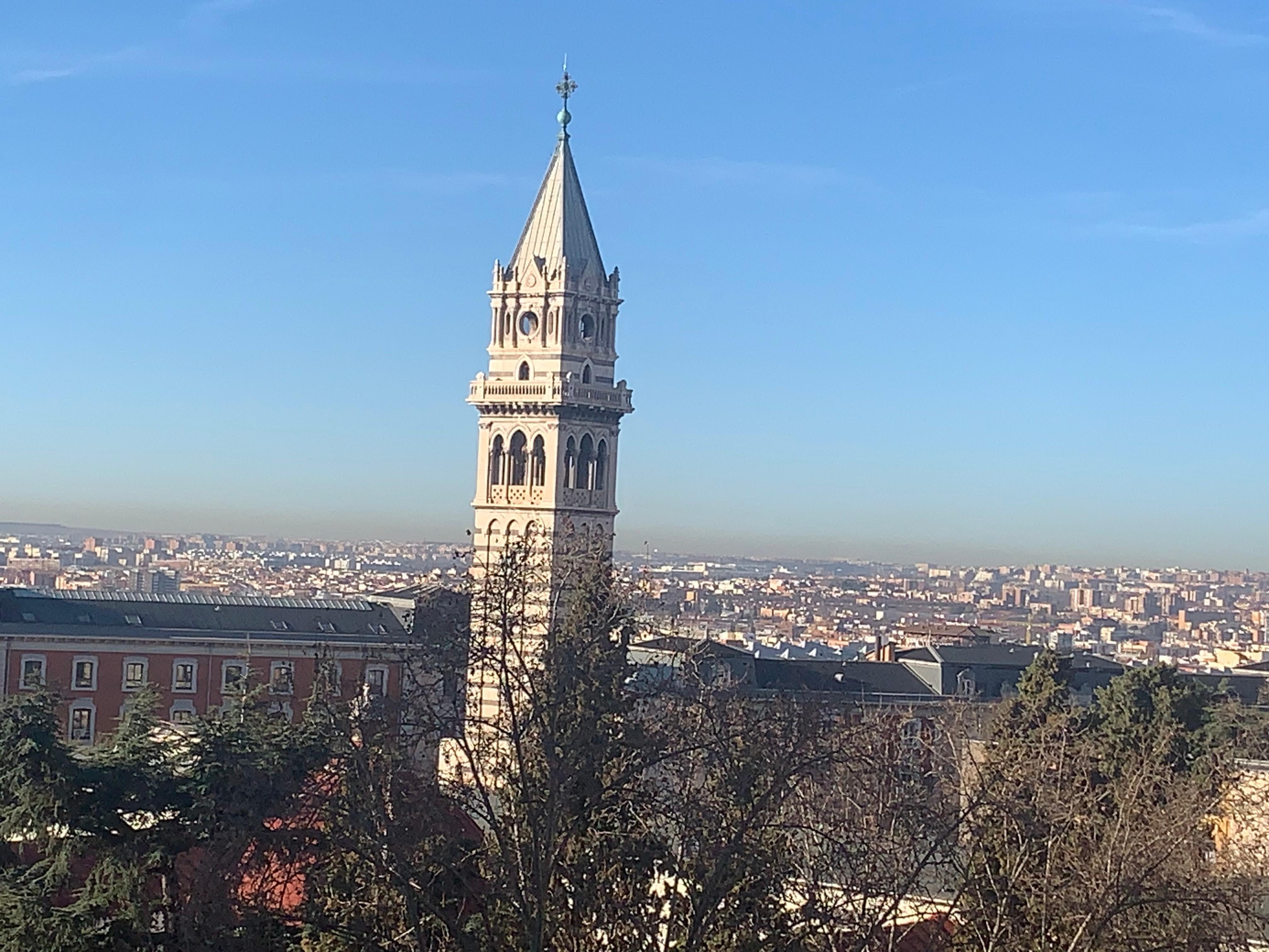 View from hotel room 