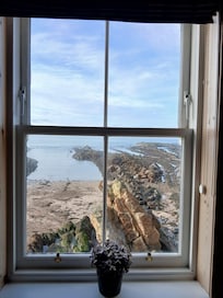 View from the lounge when tide isnout