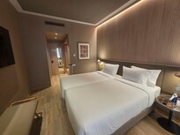 Lovely sized twin room with comfy beds