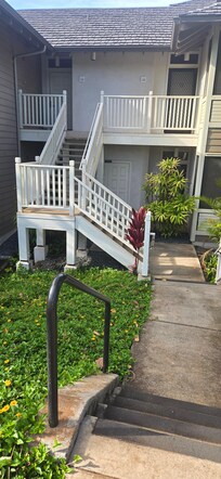 Front of property (1st floor)