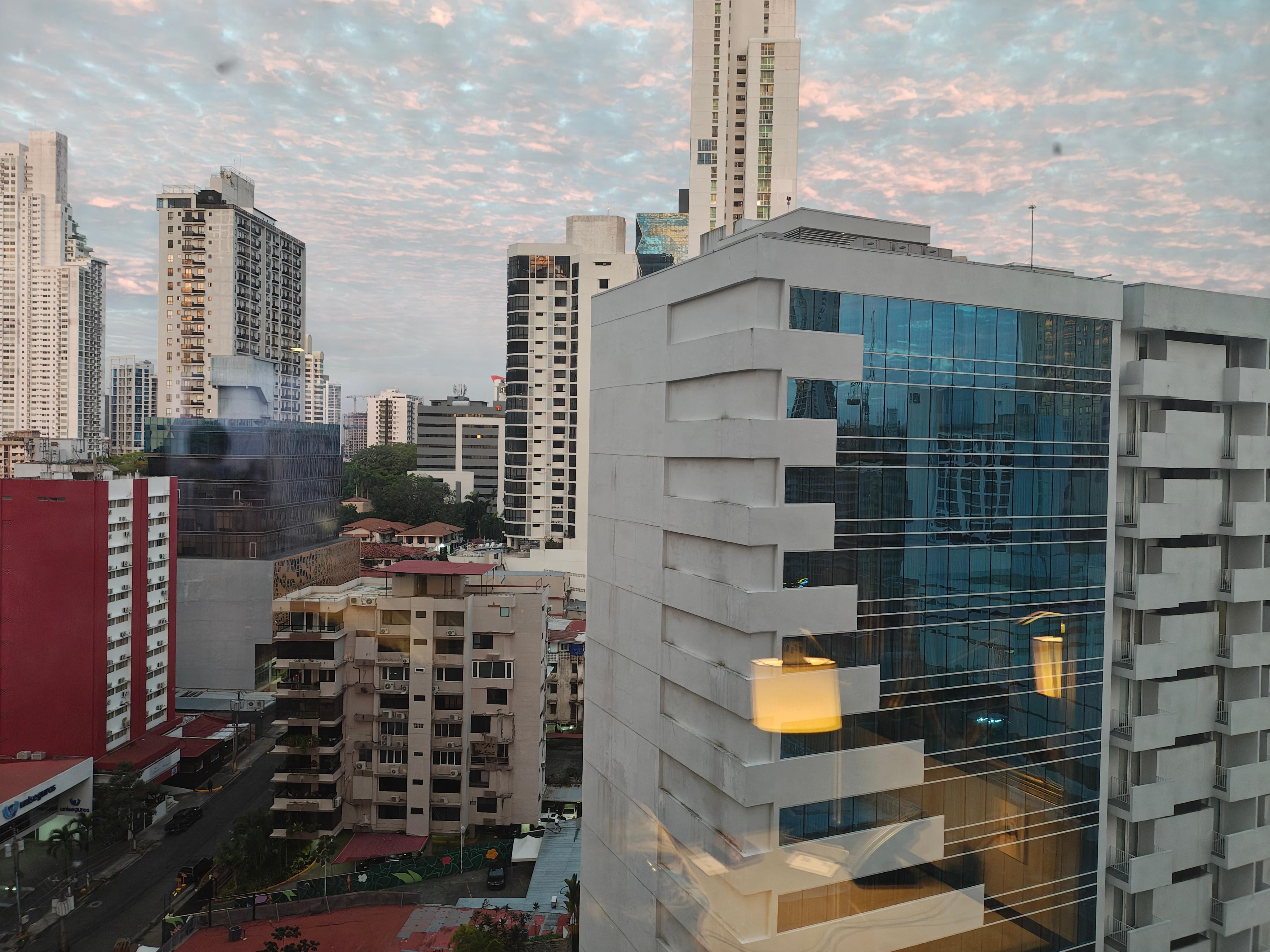 View of the bay and the old city....