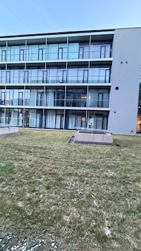 Ausblick vom Zimmer.