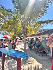 Beach bar