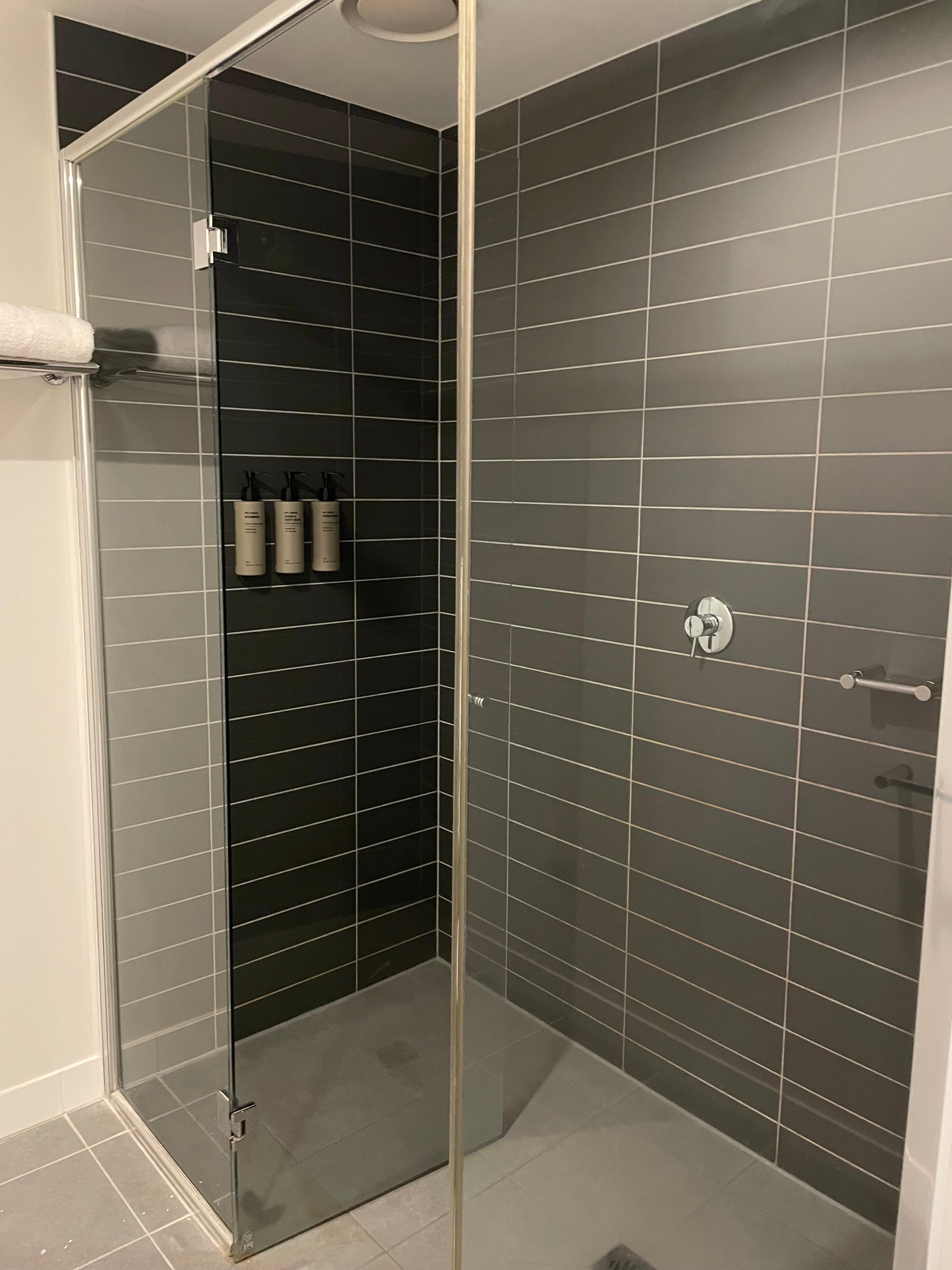 Refurbished bathroom. 