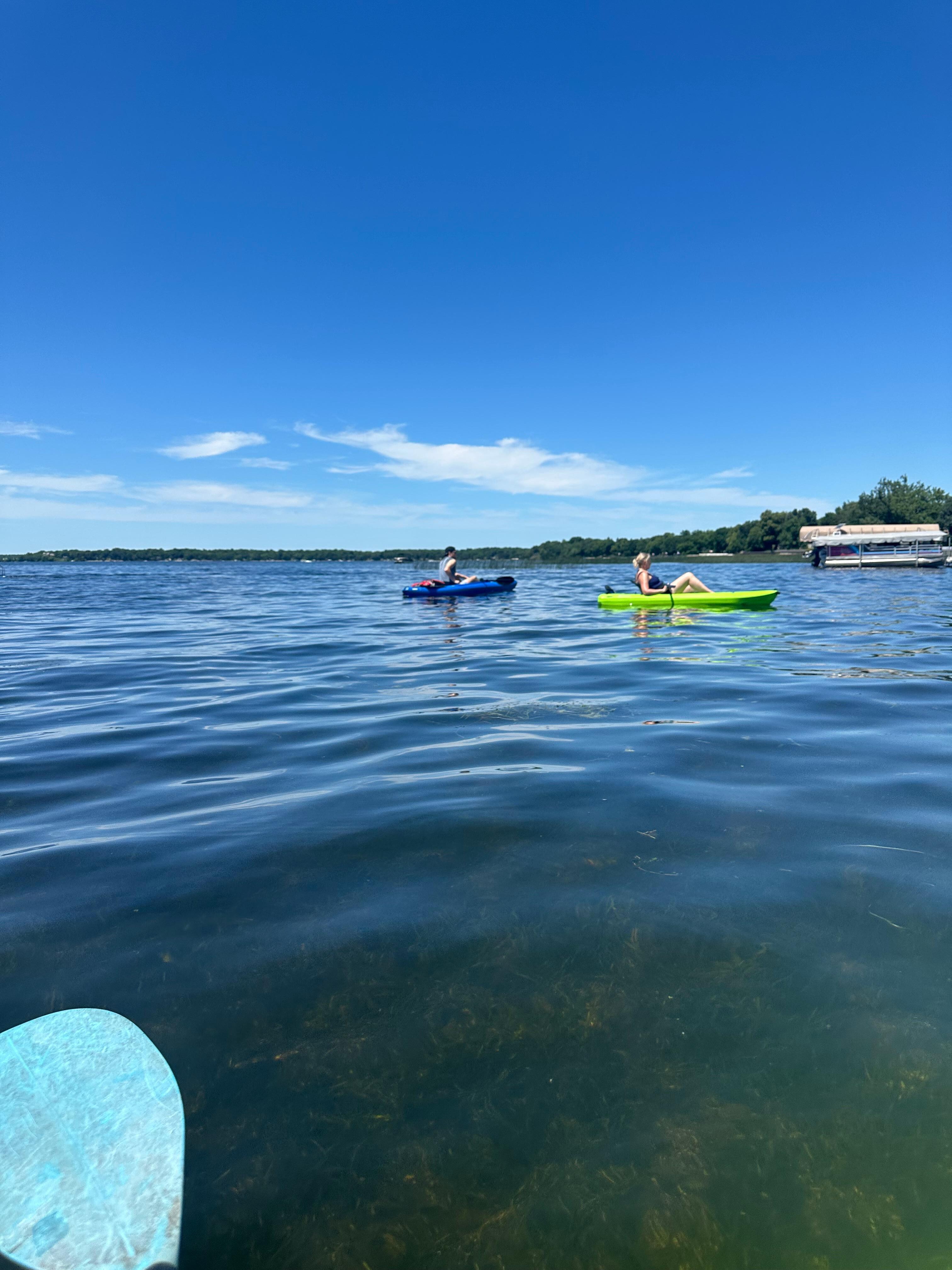 kayaking