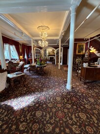 Common area outside sitting room, ground floor