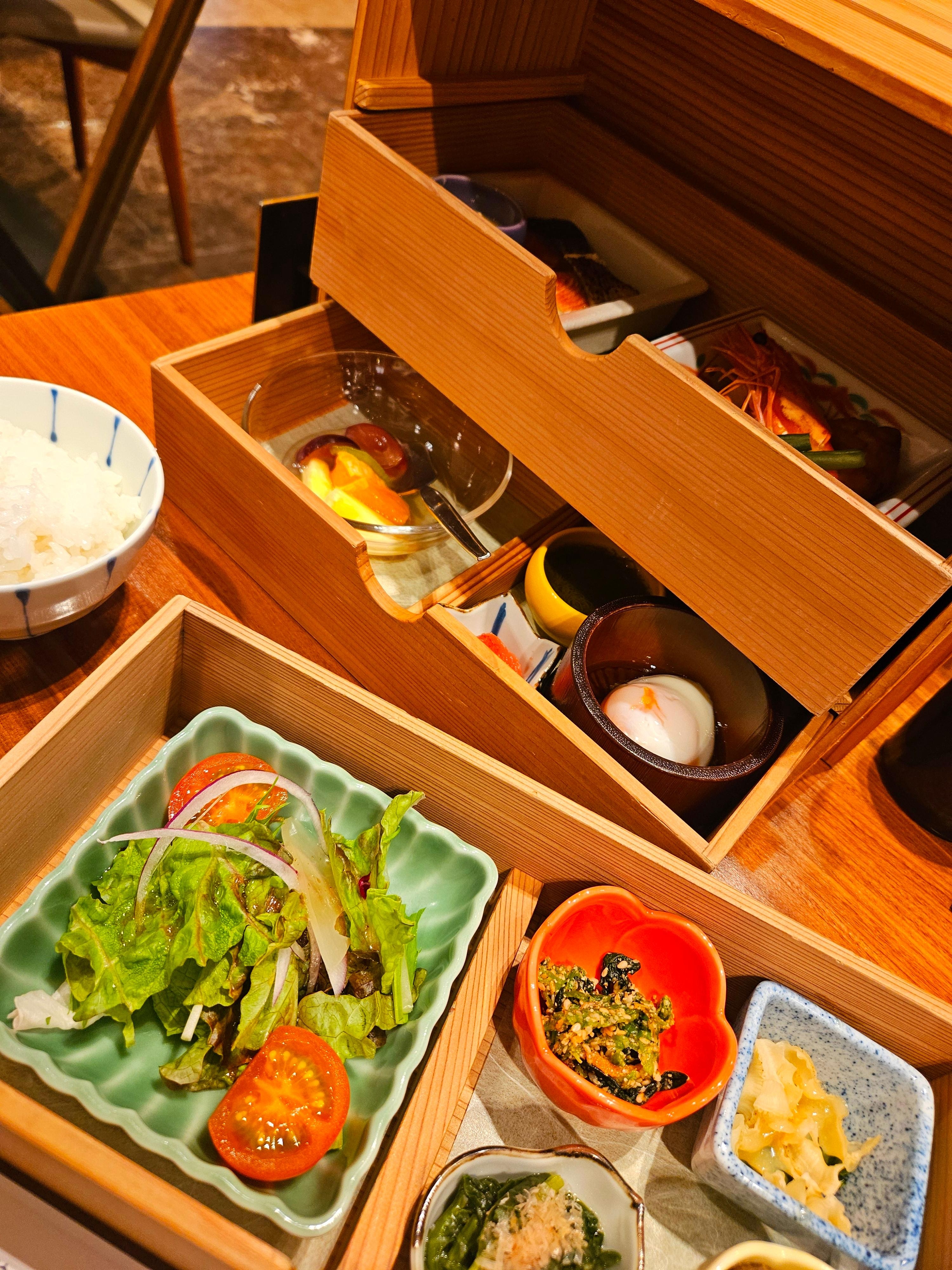 정성스러운 조식