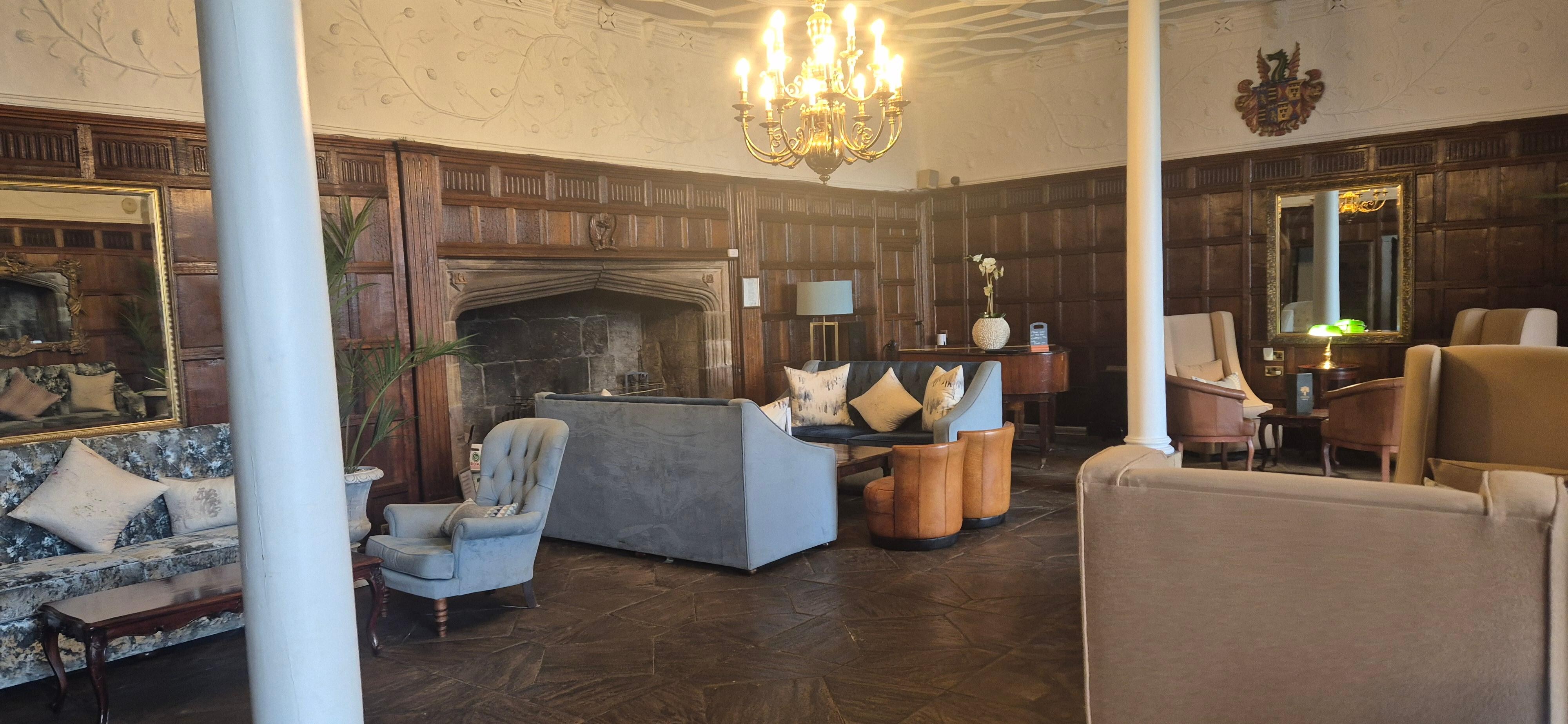 Reception area