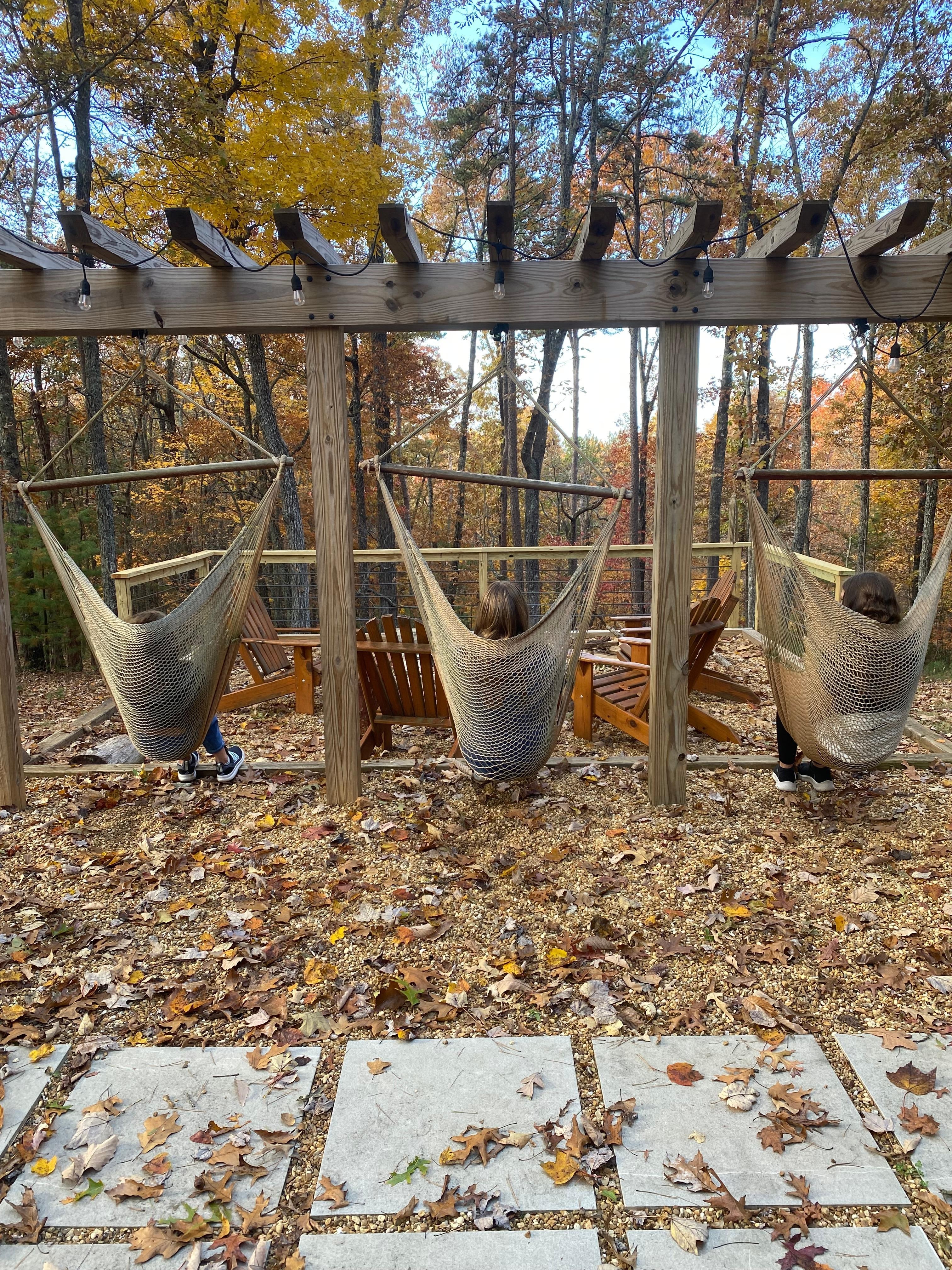 The view from the grill 