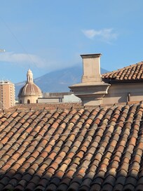 View from terrace