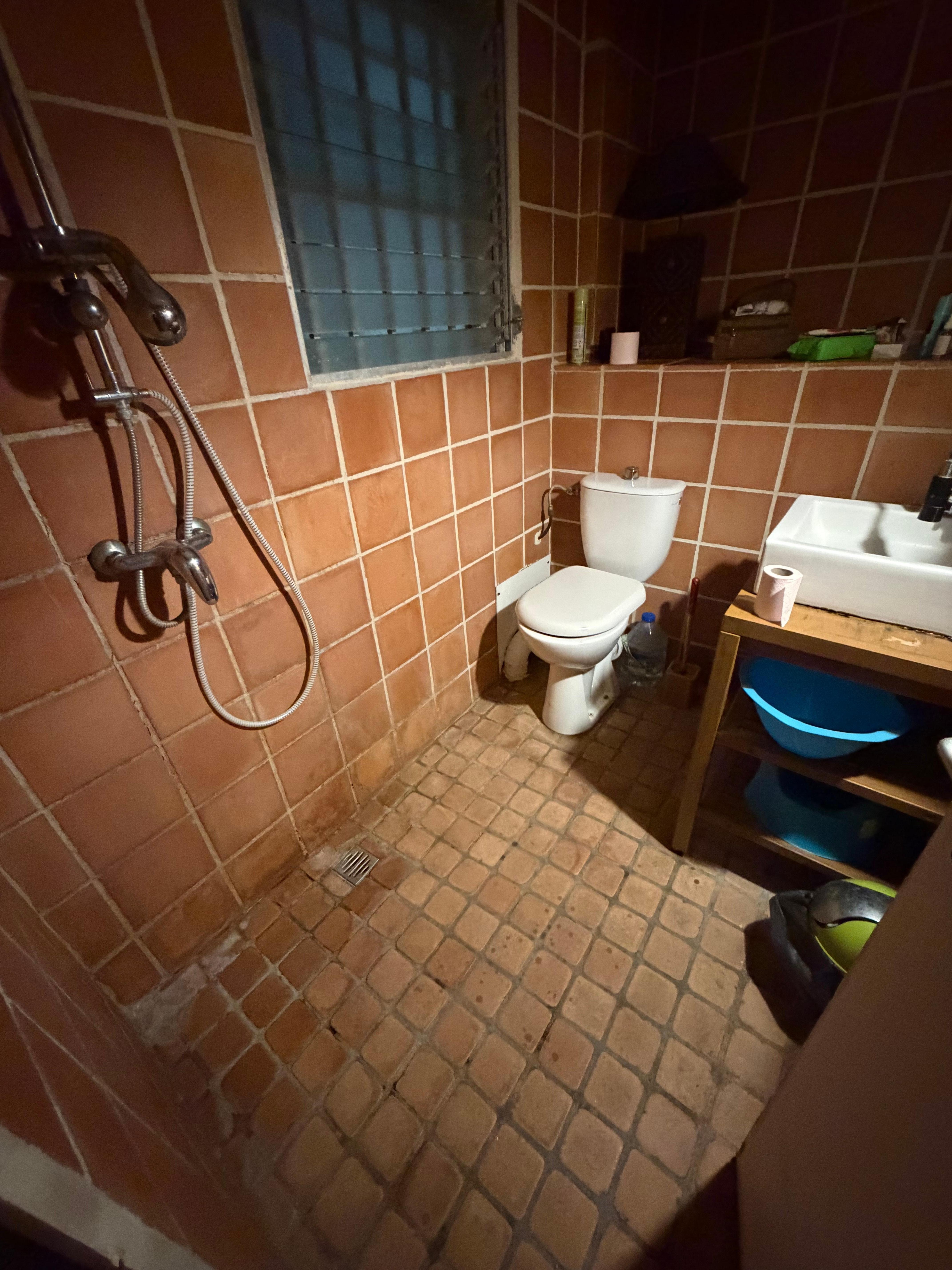 Senteur d’urine très très forte 