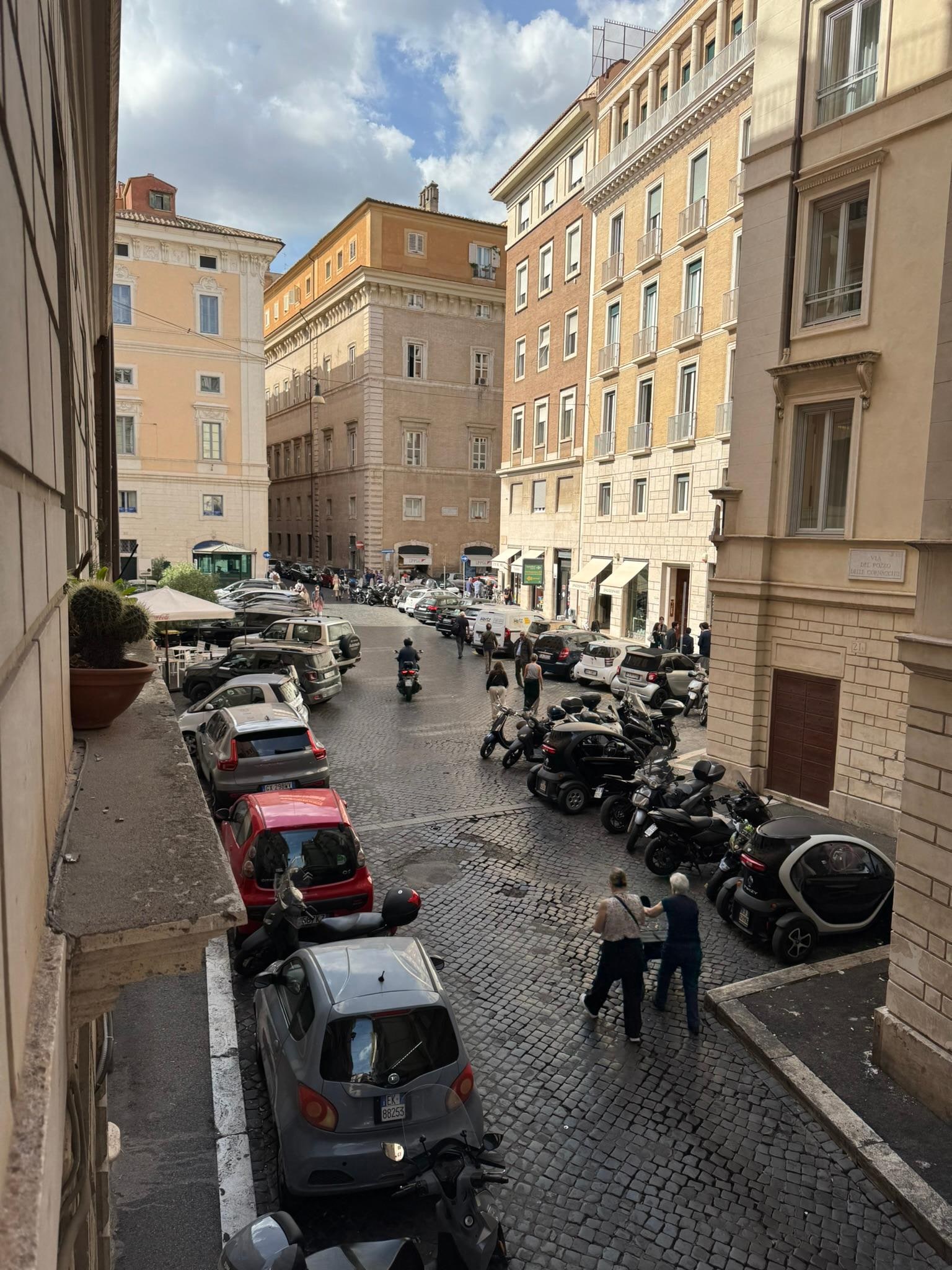 Street view out the windows