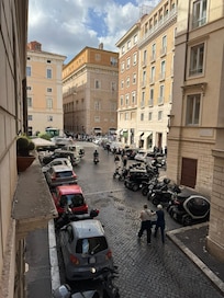 Street view out the windows