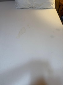 Mattress cover filthy