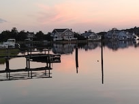 A shot of the bay in the evening.