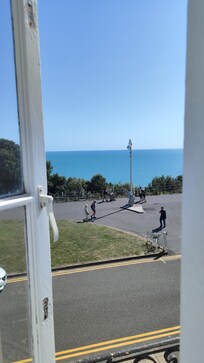 View from hotel room