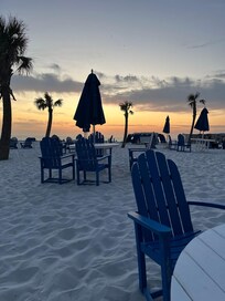 Sunset at the beach
